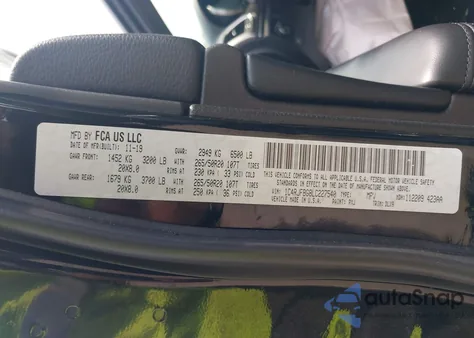 2020 Jeep Grand Cherokee Limited 4X4 from USA, damaged, VIN 1C4RJFBG8LC227540